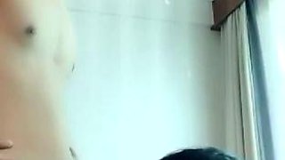 Guy with a big dick whores in a small hotel in the county town