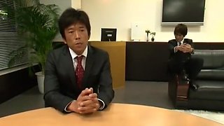 Fabulous Japanese whore Yuma Asami in Incredible Secretary, Masturbation JAV clip