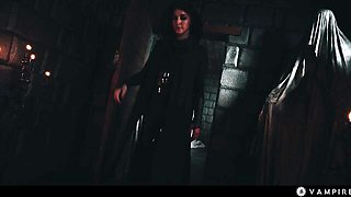 Fine-looking Amirah and Ashby's pornstar video