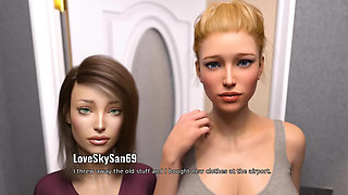 Love and Submission (0.08) Part 1 Wonderful Story Awaits by Loveskysan69
