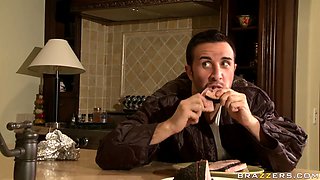Rocked By Homeless Cock With Marilyn Scott, Keiran Lee - Brazzers