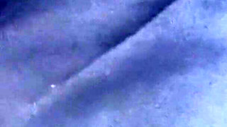 Sweet Skinny Ebony Teen From Behind