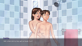 dabby make hot seen with her bf part  1