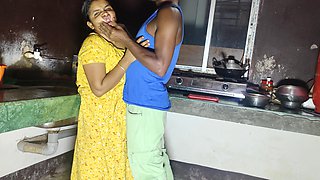 Local Village Bhabhi Sex in Kitchen