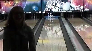 Blonde banged hard in her mouth and ass