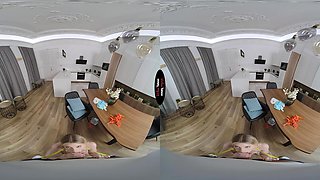 Melody Marks VR Porn: Melody Goes Model - VirtualTaboo