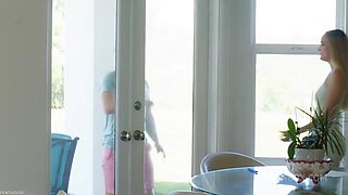 Athena Fleurs Farewell Fucks Her Man