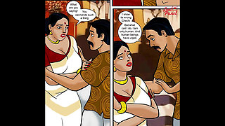Velamma Episode 3 How Far Would You Go for Your Family - Velamma Gives in Completely