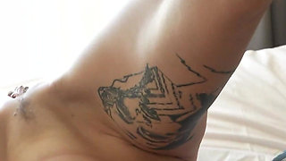 Afternoon with Pool and Huge Cock