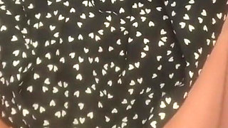Anal Riding 12 Inch Dildo Rubbing My Clit Moaning Orgasms