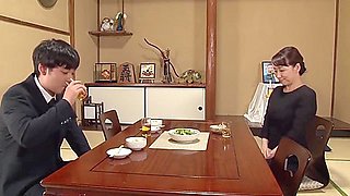 I Got Horny When I Saw My Bosss Wife In Mourning Clothes When I Met Her At A Funeral, So I Got Punished For It Ntr