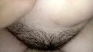 Hairy Pussy of Chubby Auntie Make Me Want to Fuck Her Hard This Time