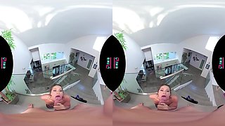 Pov Sex With In Vr - Cum In Face, Abigail Mac And Virtual Reality
