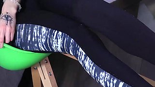 After Gym Foot Worship Session