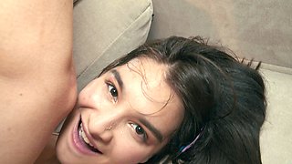 Kinky double japanese blowjob and hardcore fucking session