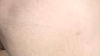 Honeymoon Bride Fucked Analhole with Black Dildo for Open Her Analhole for Anal Sex