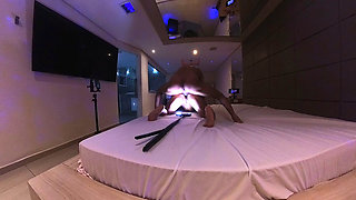 Mature Muscular Huge Clitoris VR Bonus