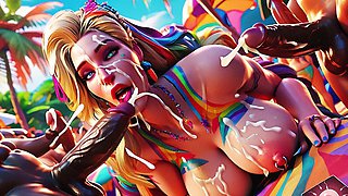 Sex on the Beach, Gangbang BBC Anal Creampie, Double Handjob, Fucking Tits, Bukkake Compilation, Big Ass Doggy, Cum in Mouth