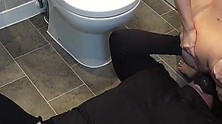 Femdom Shower Service Piss Toilet Slave