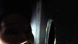Glory hole blowjob amateur passionate bj