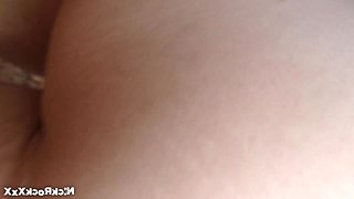 Blonde Beauty Seduces with Wild Beach Passion