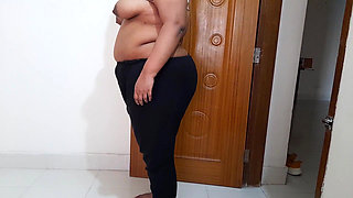 Sexy Employee Undresses & Shaking Huge Boobs to Seduce Office Boss to Get Promotion Then Boss Give Her Anal Fuck