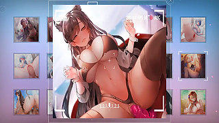 Hentai World Animation Puzzle - Part 3 - Hentai Dream by Loveskysanx