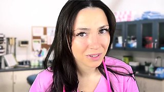 Katie Moore ASMR - Doctor Takes Care of You