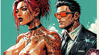 Slut Hotwife Hard Sex, Curvy Woman with Big Tits Sucking Big Dick, Slave Woman,bdsm