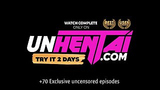 Hot Japanese Stepsister Fucks 18yo Stepbrother - Hentai Creampie & Cum in Mouth