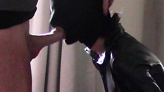 MILF Mouth-fucked with Saliva and Cum