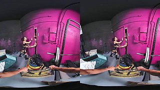 Resident Evil with Alexis Tae ft. Lara Croft: Blowjob, Anal  Cumshot VR Porn