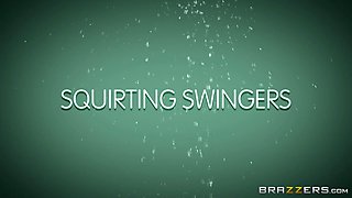 Squirting Swingers With Adriana Chechik, Charles Dera, Alexis Fawx, Keiran Lee - Brazzers