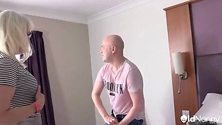 Lady Sextasy Milf With Natural Tits Masturbating - AGEDLOVE