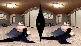 Perverted Schoolgirl Upskirt Guide - VRlab9division