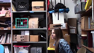 Shoplyfter - Pregnant Teen Punished And Fucked For Stealing