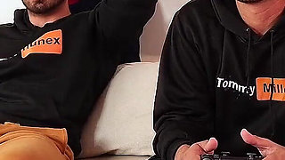 The Quartet of Eight!! Sex in the Neighborhood Gets Out of Control and We End up Squeezing All the Milk