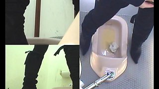 Amateur Asian whore banged on cam