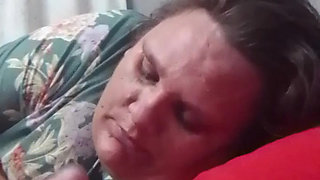 Hot step mom suck on step sons cock ( Very hot blowjob video)
