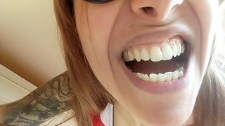 This Nurse Will Eat Your Cum Then You!!!