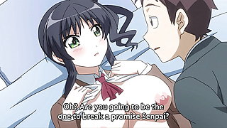 This cute hentai girl gets deflowered