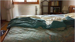 Nicoletta Is Possessed And Pisses All Over The Floor