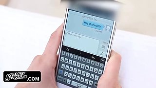 Innocent teen Mandy Muse needs an assfucking lesson from her enormous brother