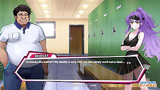 Ep2: Making a Deal with Bridget by Fucking Her - Academy Love Saga: Tennis Angels Ex