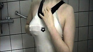 Close up amateur masturbating solo