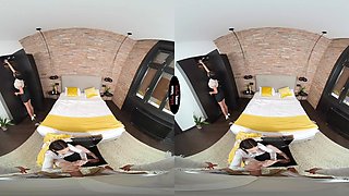 Dolly Diore, Matty VR Porn: Family Cum Day - VirtualTaboo