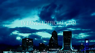 Munching out by the Fireplace