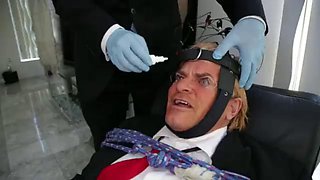 Obama vs Trump: Big Ass, Blowjob  Babe Porn