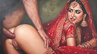 Bhabhi Ki Chudai Ki Raat Mein Room Ke Andar Band Kar Hindi Short Romantic Video HD