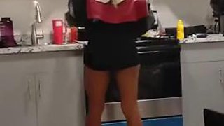 Hot and Sexy Slim Petite Ebony Milf